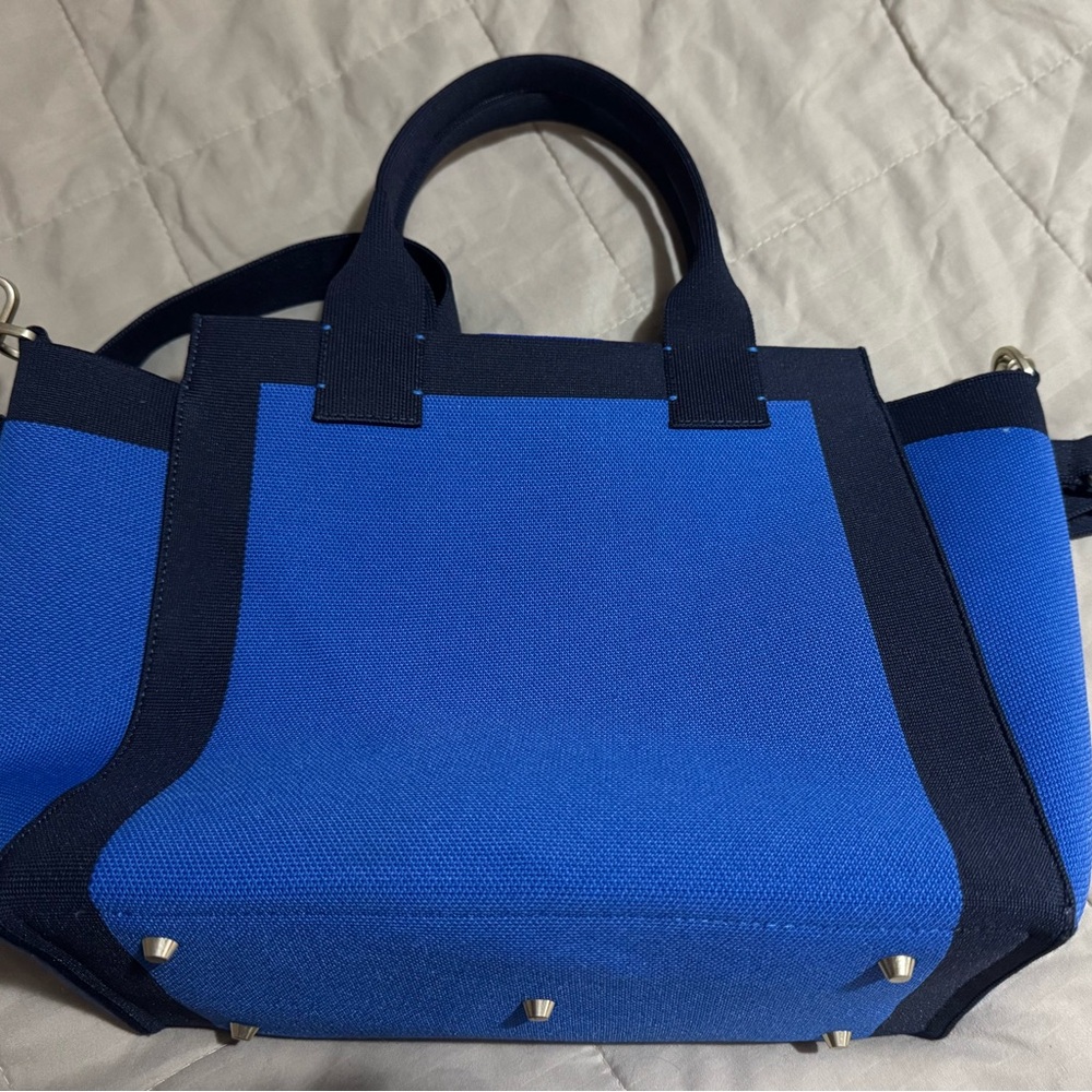 Rothy’s OG full size Lazuli Blue handbag